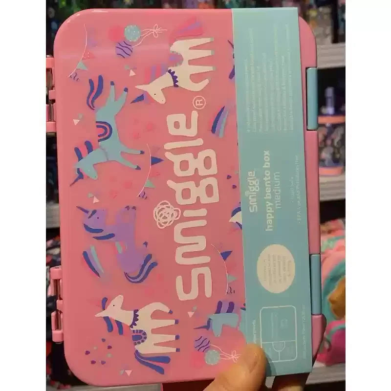 Genuine Australia Smiggle Children Study Stationery Student Kawaii Sunflower Lunch Box Anime Student Gift