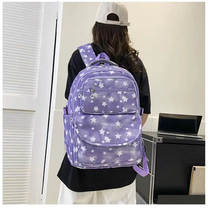 Children's Accessories Fashion Bags For Primary School Backpack Set Student Pencil Bag Food Bag Set Kids Bookbag 3pcs/Set