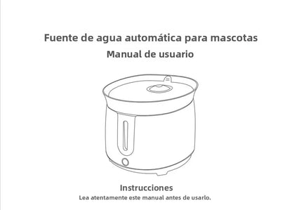 AQHH App Control Cat Water Fountain Wireless Pump Pet Water Fountain Inside Automatic Smart Fountain fuente de agua para gato