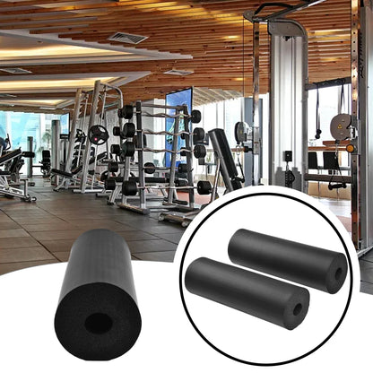 2PCS Foot  Foam For Pads Rollers Replacement  For Leg Extension For Weight  Bench For Gym Exercise  Machines Foot Foam Pads