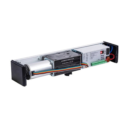 Smart Home Automatic Swing Door Opener Closer Electric Garage Gate Operator Optional Sensor Remote Control Big Gate Motor