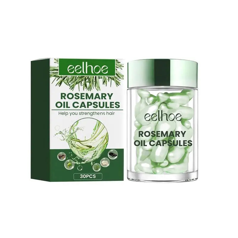 Hair Vitamin Capsule Keratin Oil Restore Soft Smooth Shiny Hair Care Nourish Repair Hair Damaged Splitting Treatment Products