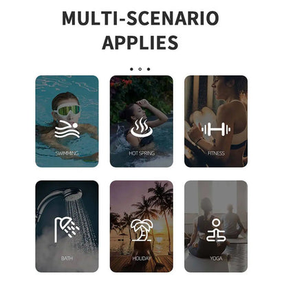 Custom Beach Towels Name Personalized Absorbent Bath Towels Anti-sand Summer Seaside Pool Towel Festival Gifts DAD MOM Family