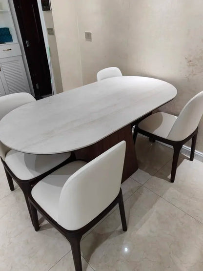 Garden Modern Dining Table Luxury Kitchen Center Restaurant Dining Tables Home Mesa Comedor Cafe Dining Room Furniture