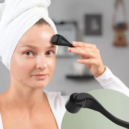 540 Derma Roller Skin Care Needle Micro Dermaroller Professional Derma Roller For Hair Growth Beard Growth Facial Beauty Roller