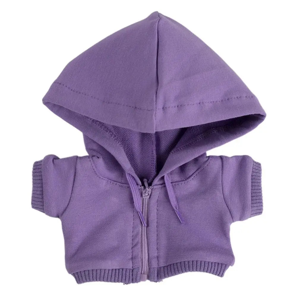New 20cm Cotton Doll Cloth Fashion Multistyles Hoodie Clothes Cute Mini High Quality Casual Wears Clothes Accessories