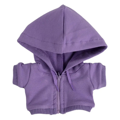New 20cm Cotton Doll Cloth Fashion Multistyles Hoodie Clothes Cute Mini High Quality Casual Wears Clothes Accessories