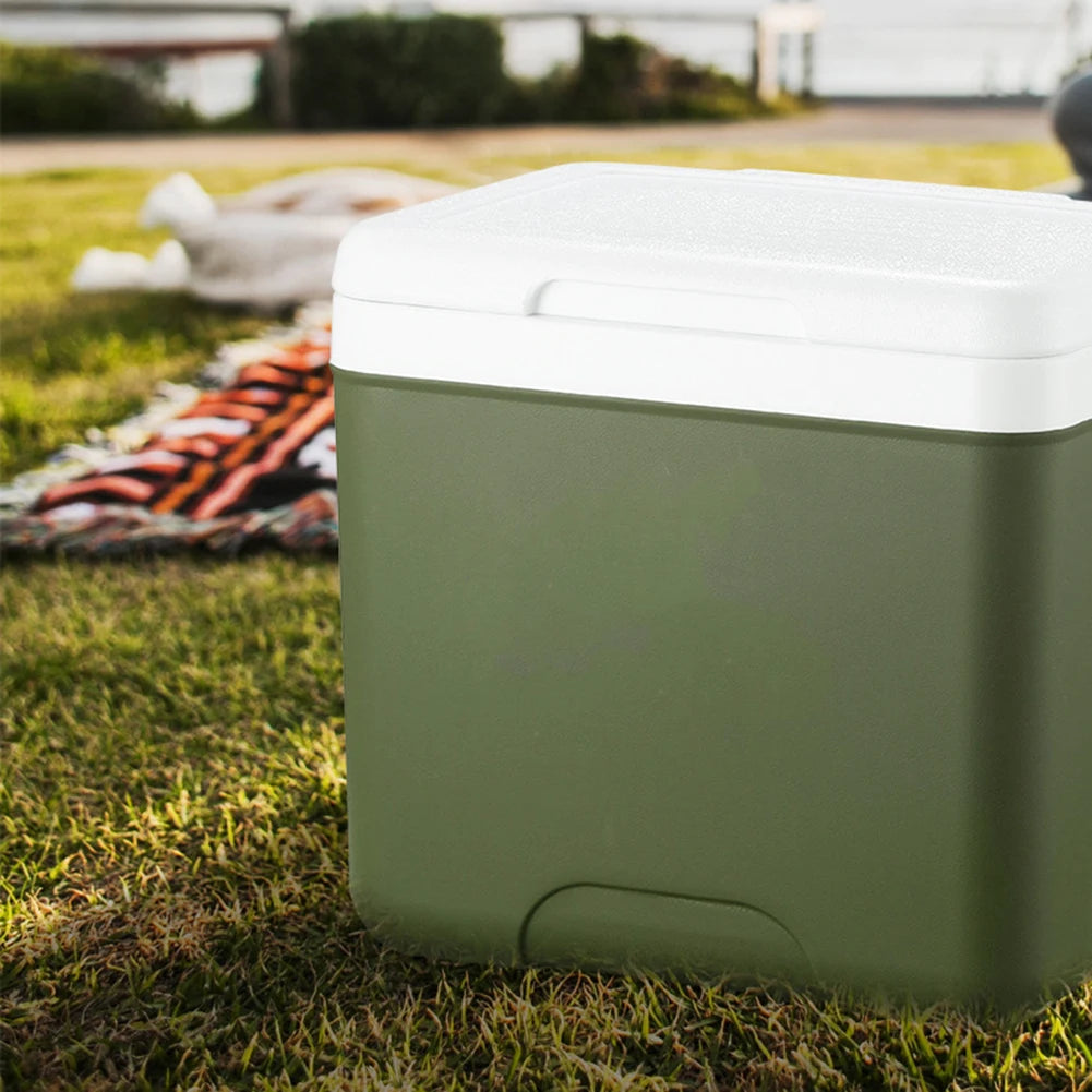 13/6L Camping Ice Box Outdoor Fridge Cooler 18L Large Capacity Portable Ice Bucket Incubator Refrigerator Car Fresh-Keeping