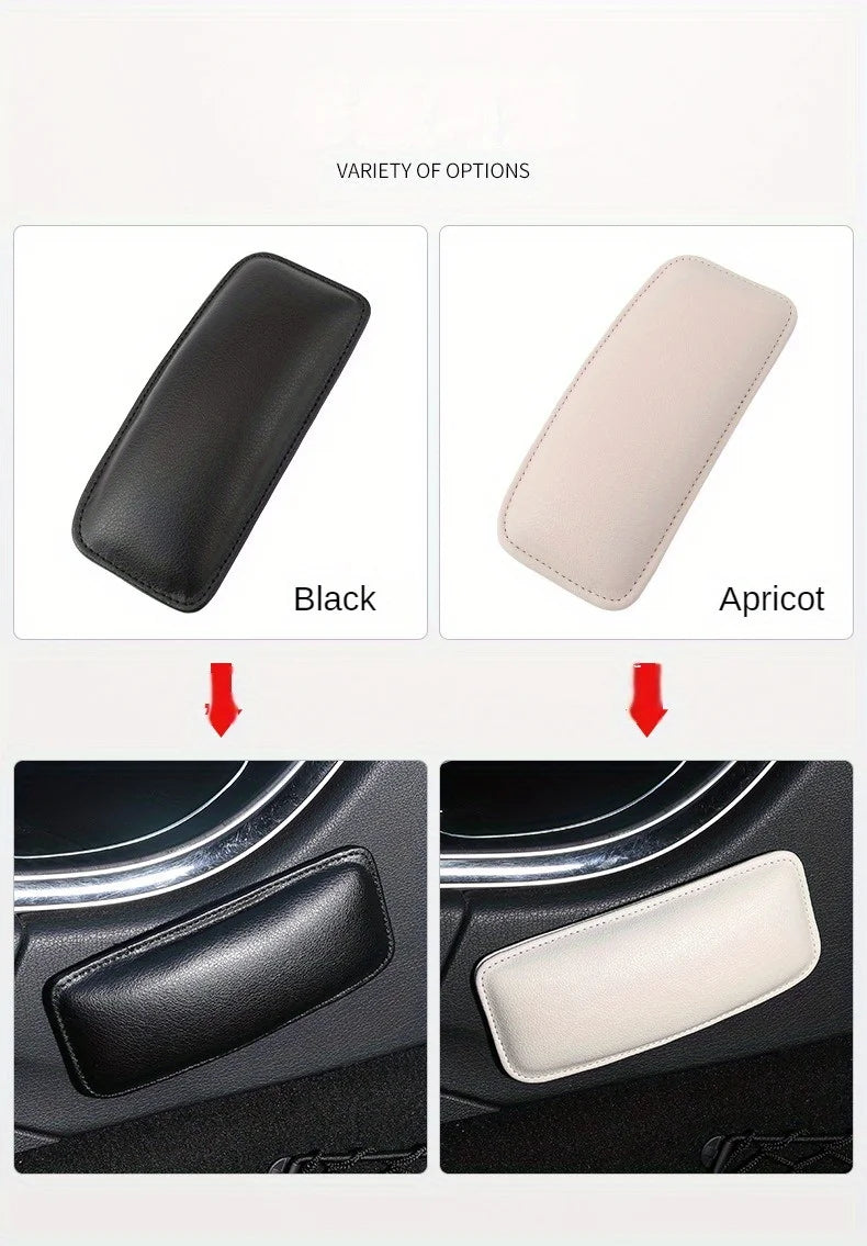 Car Knee Pads Leg Pads Door Center Leg Cushions Foot Pads Car Leg Cushions Leg Support Knee Cushions