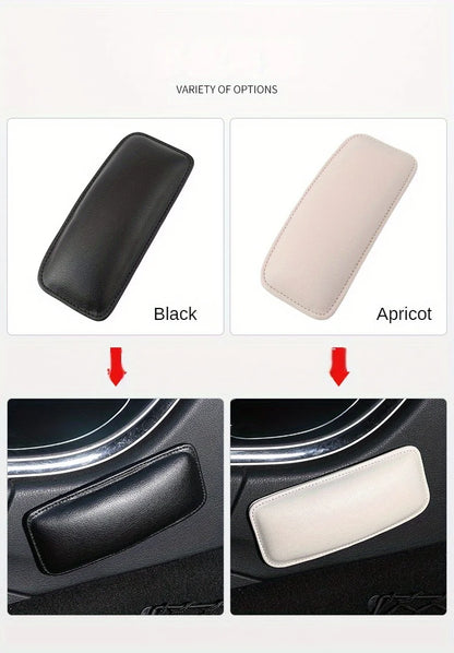 Car Knee Pads Leg Pads Door Center Leg Cushions Foot Pads Car Leg Cushions Leg Support Knee Cushions