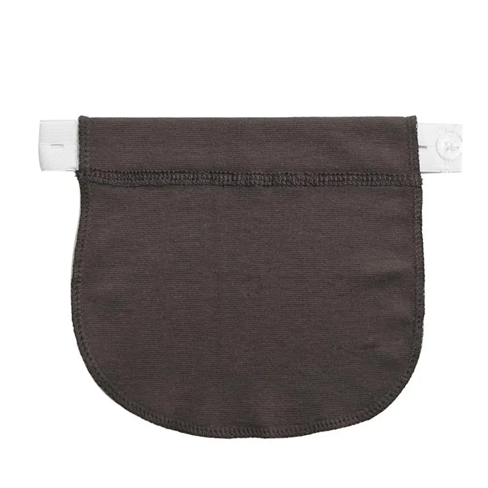 Maternity Pregnancy Waistband Belt Adjustable Elastic Pants Lengthening Extended Button for Maternity Accessories