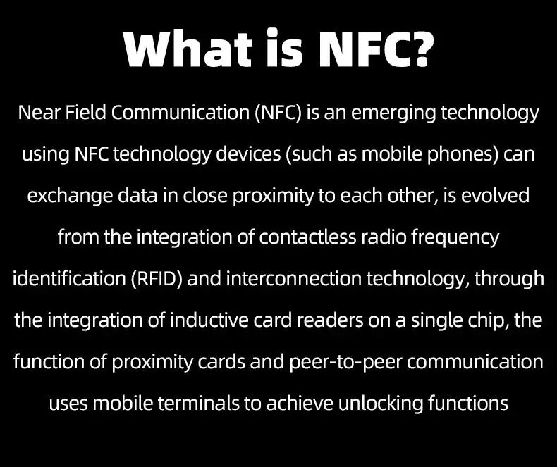 ROCKBROS Bicycle Smart Lock NFC Lock Aluminum Alloy High Strength Waterproof Anti-theft Safety U-Shape Lock MTB Road Bike Cyclin