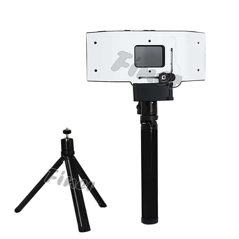 Dental Flash Photography  Light LED Photo Video Flash Light Oral Lamp with Tripod Polarizer Dentist Tool for Dentistry