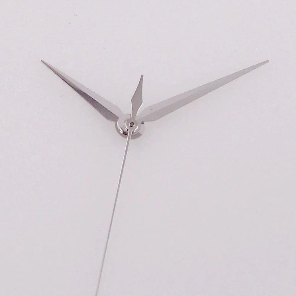 33.5mm Salmon Pink Black White Watch Dial Silver Hand Set Fit NH35 NH36 Automatic Movement Diving Men Watch Parts