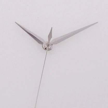 33.5mm Salmon Pink Black White Watch Dial Silver Hand Set Fit NH35 NH36 Automatic Movement Diving Men Watch Parts