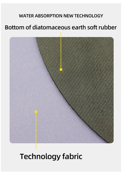 Bathroom Mat, Toilet Floor Mat, Absorbent Floor Mat, Washbasin Floor Mat, Washable Cuttable Floor Mat, Entry Door Mat, Bathtub F