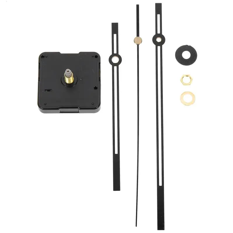 Wall Clock Movement DIY Kits Clock Parts Quartz Clock Movement Replacement Plastic Clock Mechanism Wall Clock Accessories