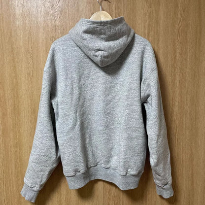 Men's clothes The new hot-selling wear both sides hoodie fashion cotton casual plus cashmere warm women's hoodie coat