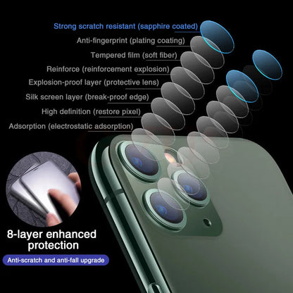 For Google Pixel 8a Glass For Google Pixel 8a Tempered Glass Full Glue Screen Camera Lens Protector Film Google Pixel 8 a Glass