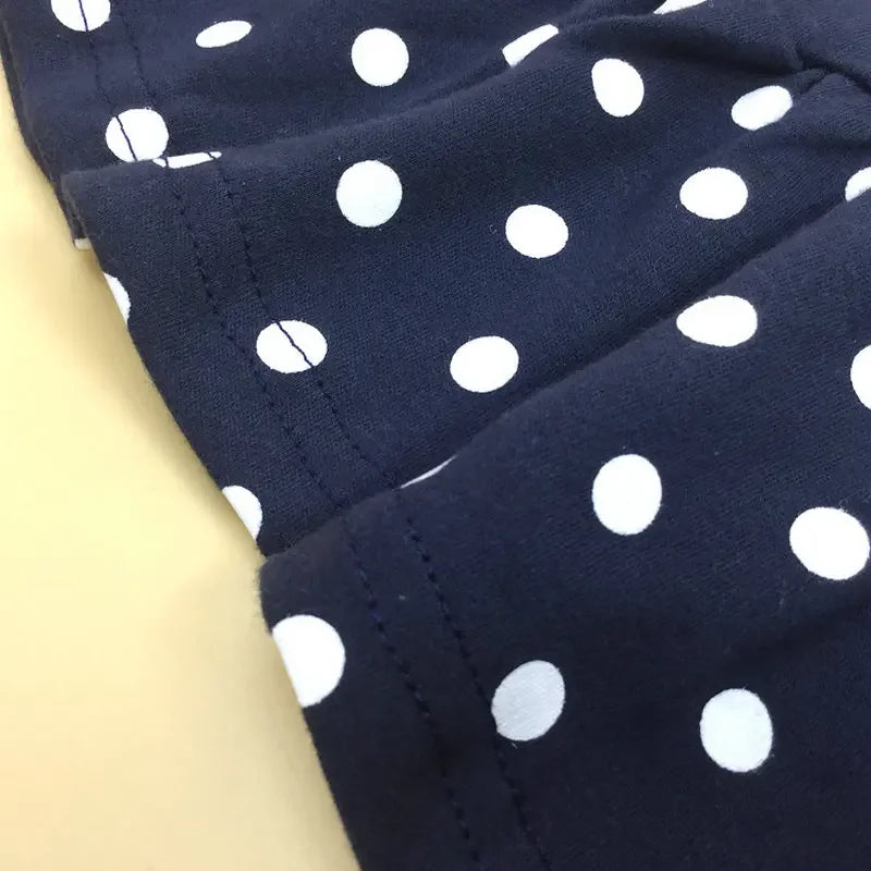 Baby Girls T-Shirt 1-6 Years Long Sleeve Cotton Cartoon Deer Printing Tops Toddler Girl Children T Shirts KF706