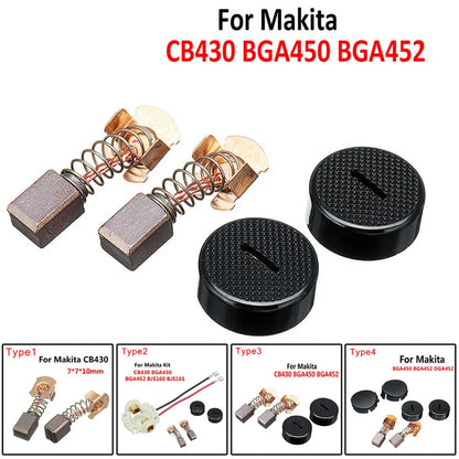 Carbon Brush Holder Cap Cover For Makita CB430 BHP460 BHR200 BGA452 Electric Grinder Power Tools Accessories