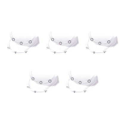 1-10PCS Baby Romper Partner Lengthen Pads Super Utility Bodysuit Diaper Jumpsuit Lengthen Extend Film Baby Infant Romper Partner