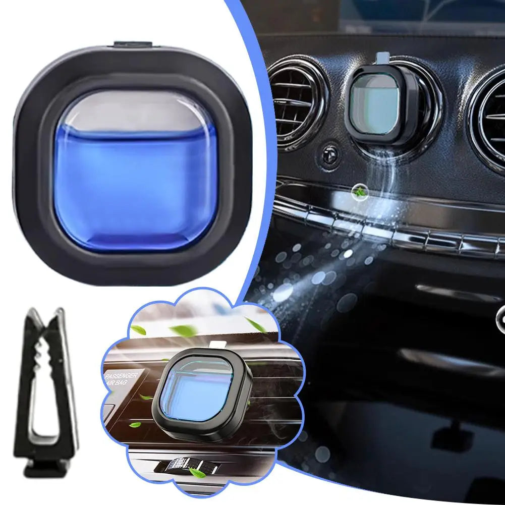 30-Day 4ML Car Air Freshener Air Outlet Perfume Clip Odor Eliminator Air Freshener Car Interior Odor Removing Fragrance Perfume