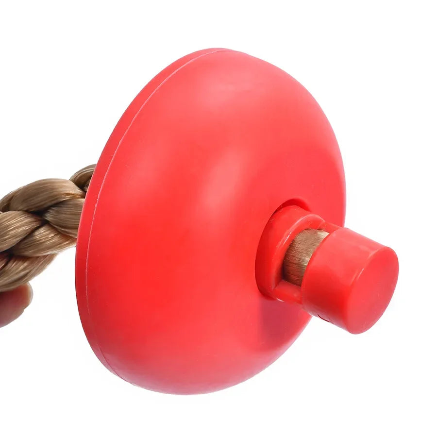 Kids Climbing Ropes Children Swing Disc Climbing Plastic Rope Kids Playground Equipment Outdoor Indoor Swing Fun Fitness Toys