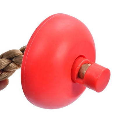 Kids Climbing Ropes Children Swing Disc Climbing Plastic Rope Kids Playground Equipment Outdoor Indoor Swing Fun Fitness Toys