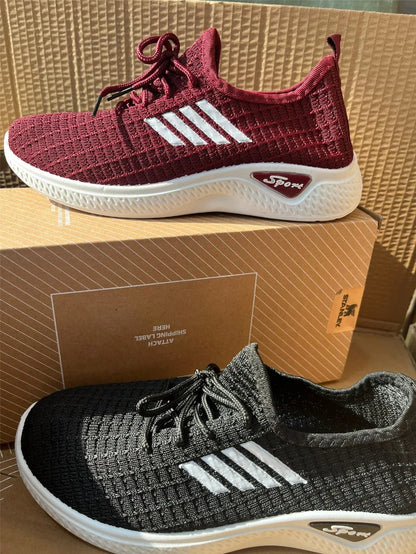 Comfortable Coconut Women's Casual Sports Shoes, Lightweight Breathable Soft-Soled Mesh Fashionable womens shoes women shoes