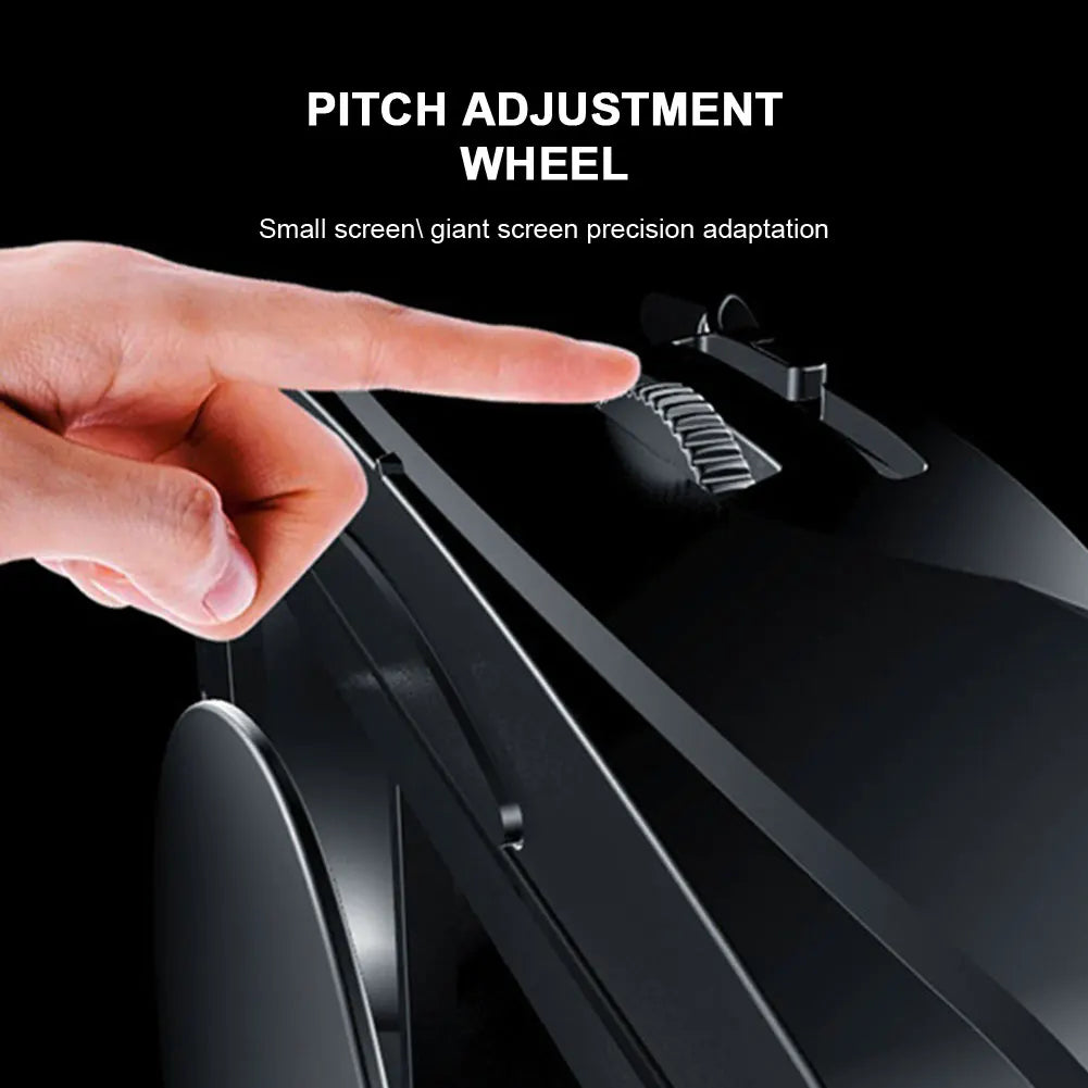 Virtual Reality 3D VR Headset Smart Glasses Helmet for Smartphones Cell Phone Mobile 7 Inches Lenses Binoculars Goggles Devices