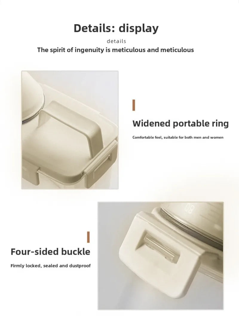 Dog Food Container Sealed Dog Food Storage Box with Lid - Moisture & Leak-proof, Ideal for Dog Food, Cat Food, Pet Snacks