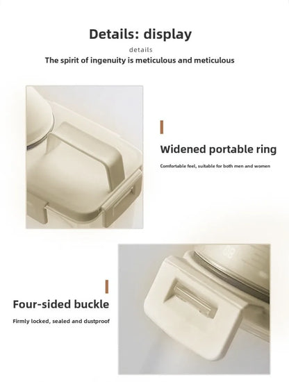 Dog Food Container Sealed Dog Food Storage Box with Lid - Moisture & Leak-proof, Ideal for Dog Food, Cat Food, Pet Snacks