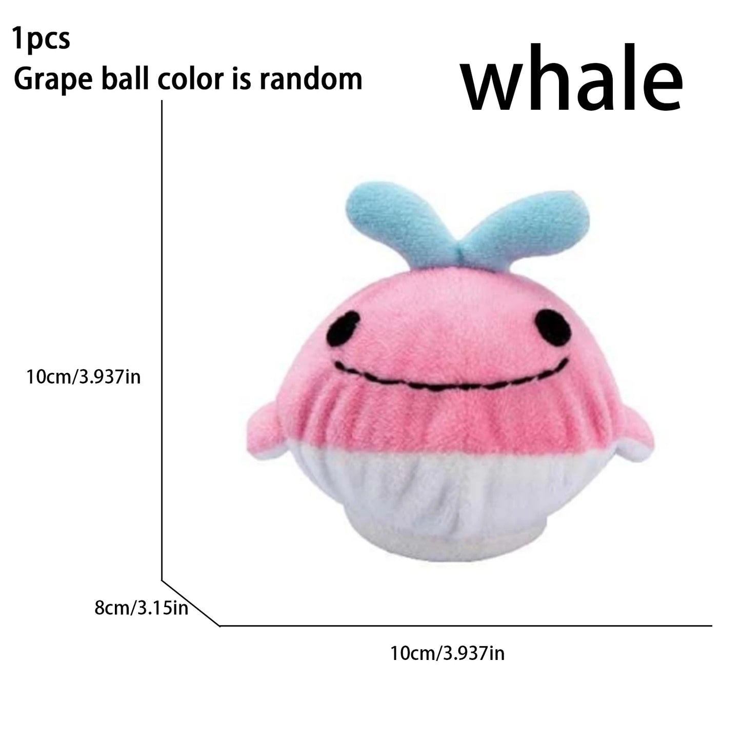 Plush Doll Pinch Fun Toy Creative Unique Stress Relieving Toy Pinch Ball Small Monster Gift