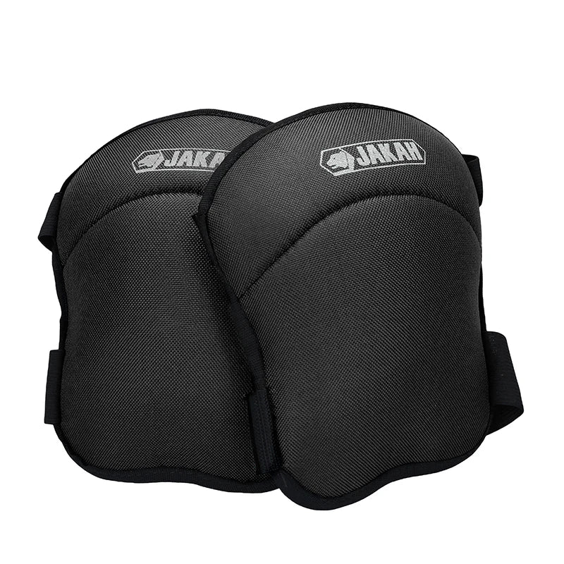 Work Knee Pads for Men and Women with Thick Soft Foam Padding, Strong Straps and with Easy-Fix Clips - Perfect Flooring Knee Pad