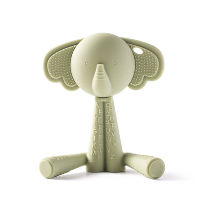 Baby Fruit Feeder Food Grade Silica Gel Pacifier Silicone Teething Nipple Feeding Grind Fruits Vegetable for Baby's Meal Feeding