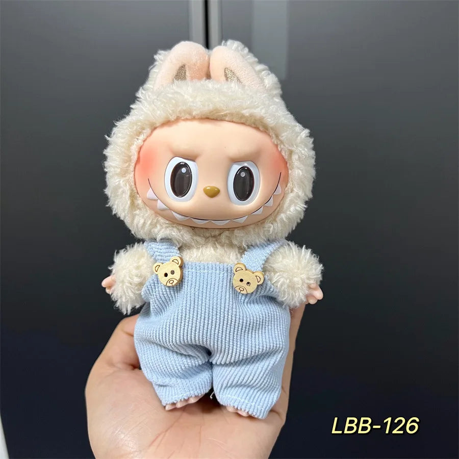 Labubu Accessories Clothes Dress up Designer Suitable for V1 V2 V3 Labubu Pendants Cute Personality Fashion Birthday Gift