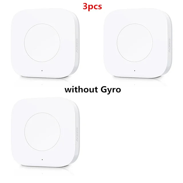 Aqara Wireless Switch Zigbee Connection Versatile Control Button for Smart Home Devices Compatible with Xiaomi Apple HomeKit