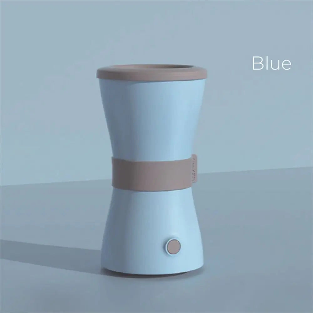 Portable Pet Feet Washer 2 Modes Detachable Dog Paw Automatic Cleaning Machine Easy Operation Comfortable Pet Foot Washer Cup