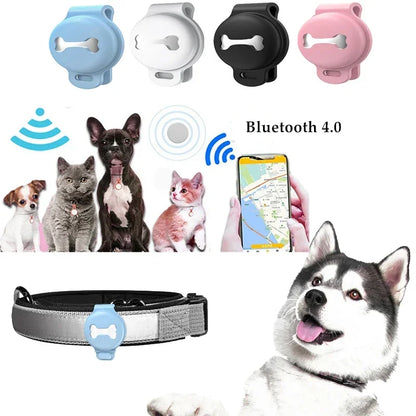 Pet GPS Tracker Smart Locator Dog Brand Pet Detection Wearable Tracker Bluetooth For Cat Dog Bird Anti-lost Record Tracking tool