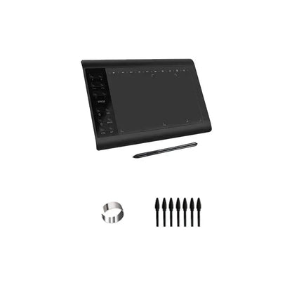 10*6 Inch Portable Digital Tablet Connect Mobile Phone Digital Pressure Drawing Tablet Interactive Graphic Tablet For Drawing