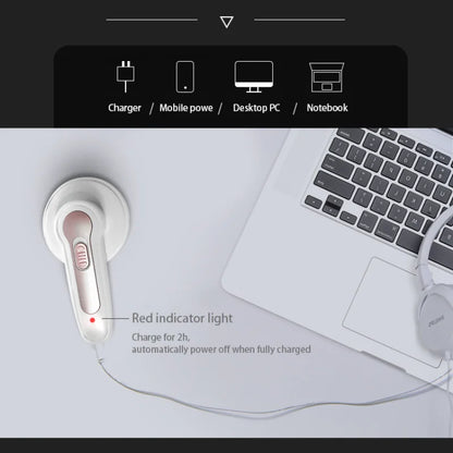 Lint Remover Clothes Fuzz Pellet Trimmer Machine Electric Portable Chargeable Fabric Shaver Removes for Clothes Spools Removal