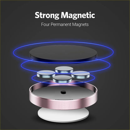 Magnetic Phone Holder for Car Magnets Car Dashboard Phone Mount Phone Holder Car Mount for Home Wall Compatible with All Phone
