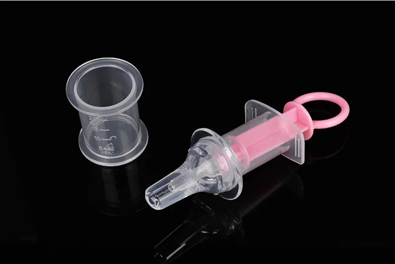NEW Baby Feeder Children's Food Grade Needle Feeder Squeeze Dropper Medicine Dispenser Baby Anti-choking Feeder