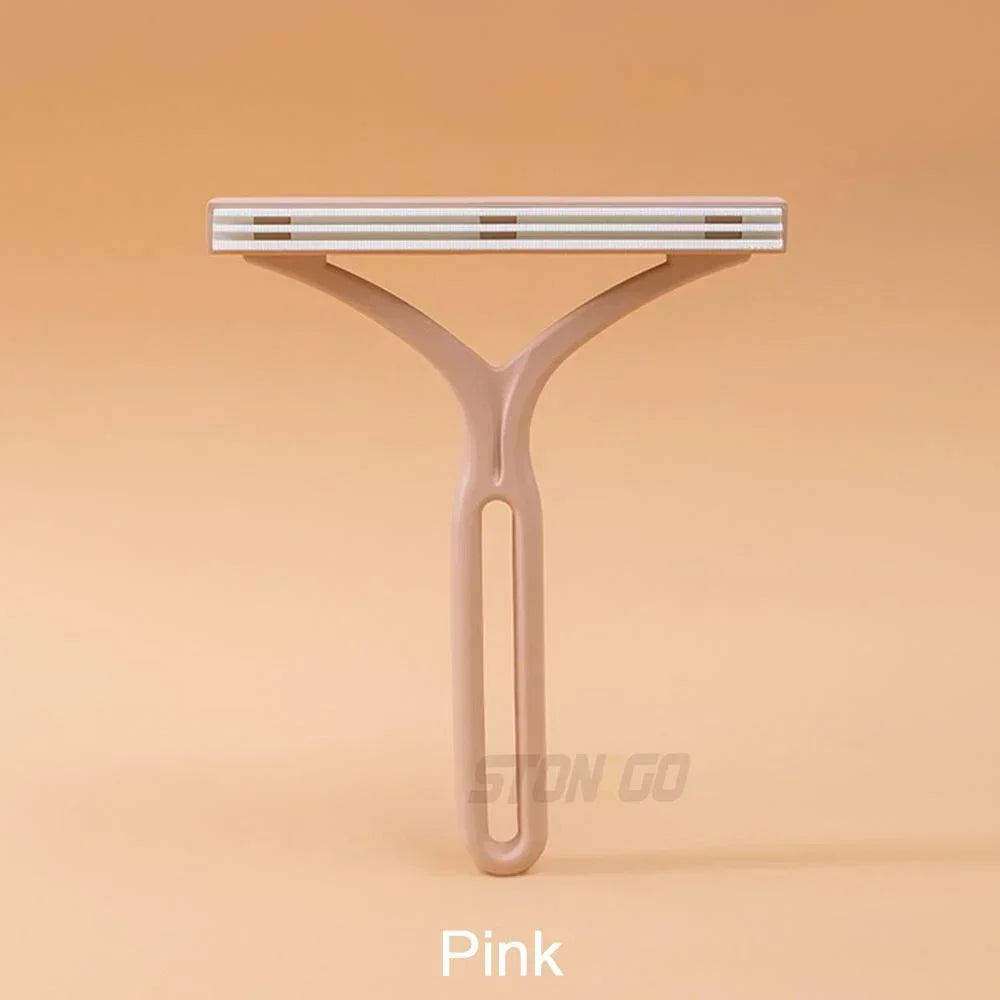 Double-Sided Lint Remover & Pet Hair Brush – Reusable Cleaning Tool for Clothes, Sofa, Car, Bed & Carpet, Pet Hair Remover