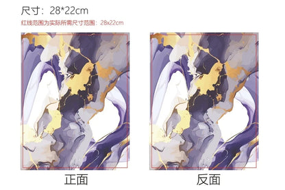 1pc Vintage Books Book Sleeve Teaware Book Protector Flower Black Book Covers for Paperbacks Washable Fabric Cloth Book