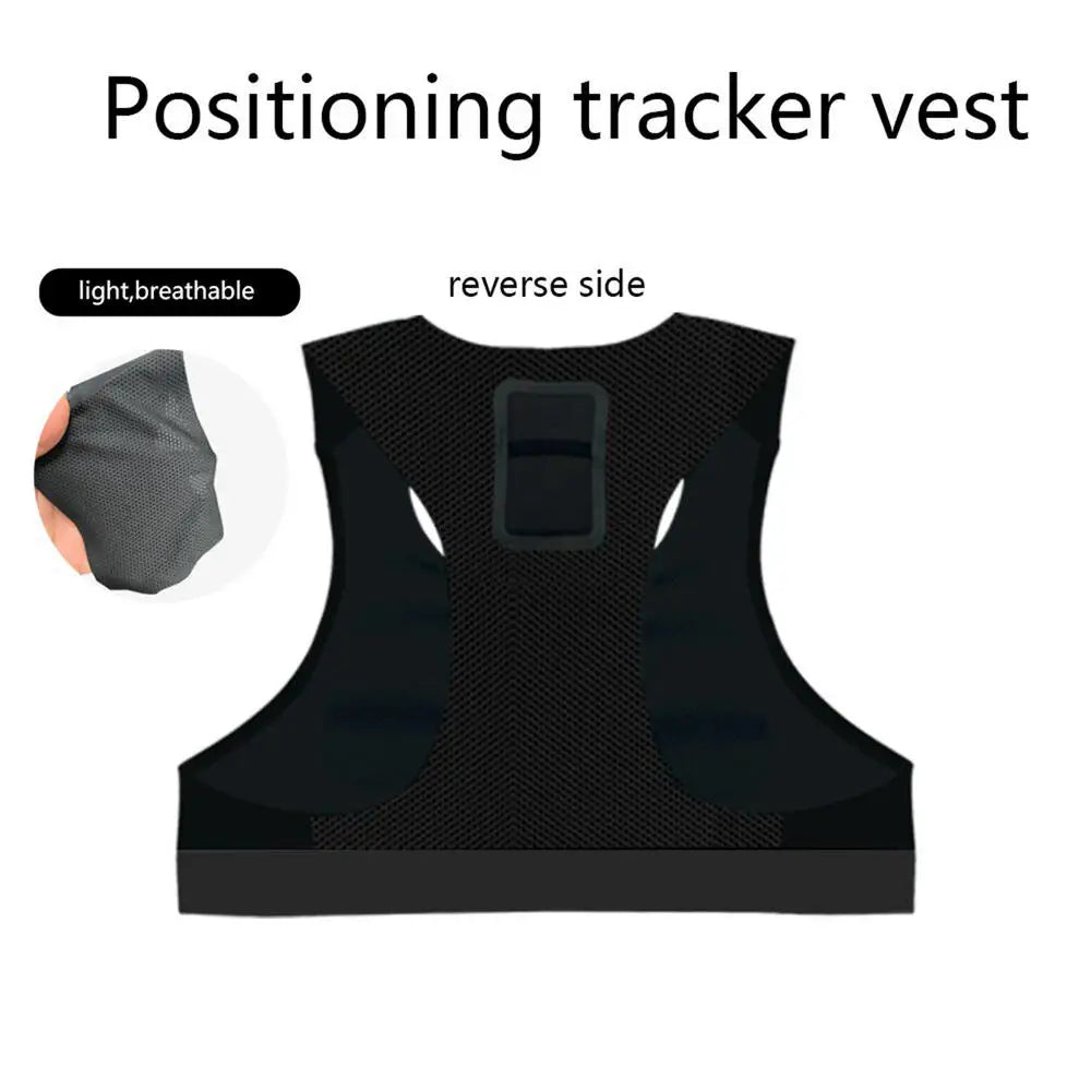 Tracker Vest No Tracker Polyester Sturdy for Soccer Players Workout Equipment Athlete Soccer Training Vest Sports supplies
