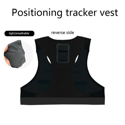 Tracker Vest No Tracker Polyester Sturdy for Soccer Players Workout Equipment Athlete Soccer Training Vest Sports supplies