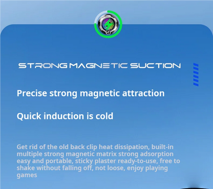 SL15 New Mobile Phone Radiator for Mobile Phone Phablet Fan Semiconductor Mobile Phone Cooler Gaming Cooler Mobile Phone