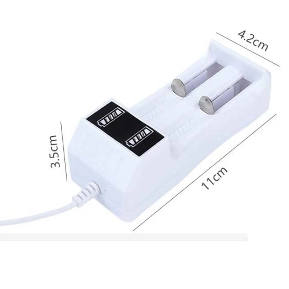 Charger Li-Ion Rechargeable Charging Dock 14500 Lithium Battery Charger Charger Adapter Batteries USB Charger Battery Charger